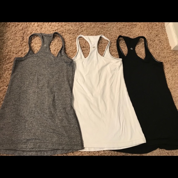 Lululemon cool racerback tanks CRB - Picture 2 of 3